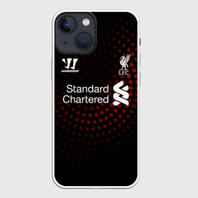 Чехол для iPhone 13 mini с принтом Liverpool в Екатеринбурге,  |  | champions | football | liverpool | soccer | uefa | world cup | ливер | ливерпуль | лига чемпионов | форма | формы | футбол