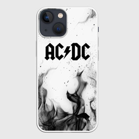 Чехол для iPhone 13 mini с принтом AC DC | АС ДС (Z) в Екатеринбурге,  |  | ac dc | acdc | ангус янг | ас дс | асдс | бон скотт | брайан джонсон | дэйв эванс | клифф уильямс | крис слейд | малькольм янг | стиви янг | фил радд | эксл роуз