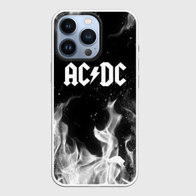 Чехол для iPhone 13 Pro с принтом AC DC | АС ДС (Z) в Екатеринбурге,  |  | ac dc | acdc | ангус янг | ас дс | асдс | бон скотт | брайан джонсон | дэйв эванс | клифф уильямс | крис слейд | малькольм янг | стиви янг | фил радд | эксл роуз