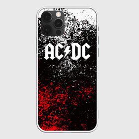 Чехол для iPhone 12 Pro Max с принтом AC DC в Екатеринбурге, Силикон |  | ac dc | acdc | ангус янг | ас дс | асдс | бон скотт | брайан джонсон | дэйв эванс | клифф уильямс | крис слейд | малькольм янг | стиви янг | фил радд | эксл роуз