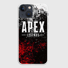 Чехол для iPhone 13 mini с принтом APEX LEGENDS | АПЕКС ЛЕГЕНД (Z) в Екатеринбурге,  |  | apex | apex legends | battle | battle royal | bloodhound | titanfall | wraith | апекс | апекс легендс | батл рояль | битва | война | каустик | королевская битва