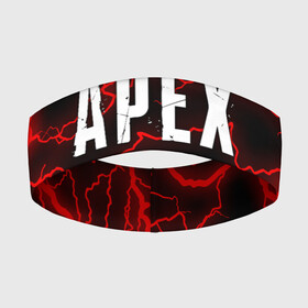 Повязка на голову 3D с принтом APEX LEGENDS в Екатеринбурге,  |  | apex | apex legends | battle | battle royal | bloodhound | titanfall | wraith | апекс | апекс легендс | батл рояль | битва | война | каустик | королевская битва