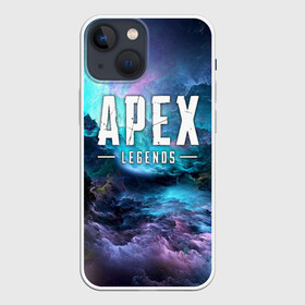 Чехол для iPhone 13 mini с принтом APEX LEGENDS в Екатеринбурге,  |  | apex | apex legends | battle | battle royal | bloodhound | titanfall | wraith | апекс | апекс легендс | батл рояль | битва | война | каустик | королевская битва