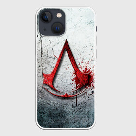 Чехол для iPhone 13 mini с принтом Assassins Creed в Екатеринбурге,  |  | blood | game | асасин | ассасин | ассасин крид | ассассин | ассассин крид | дезмонд майлс | дитя ассассинов | игра | кровь | надпись | оружие
