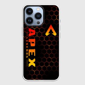 Чехол для iPhone 13 Pro с принтом APEX LEGENDS в Екатеринбурге,  |  | apex | apex legends | battle | battle royal | bloodhound | titanfall | wraith | апекс | апекс легендс | батл рояль | битва | война | каустик | королевская битва