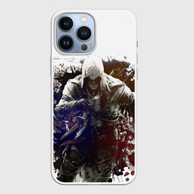 Чехол для iPhone 13 Pro Max с принтом Assassins Creed в Екатеринбурге,  |  | blood | game | асасин | ассасин | ассасин крид | ассассин | ассассин крид | дезмонд майлс | дитя ассассинов | игра | кровь | надпись | оружие