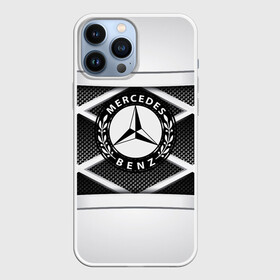 Чехол для iPhone 13 Pro Max с принтом MERCEDES BENZ в Екатеринбурге,  |  | amg | auto | bmw | honda | jdm | mercedes | nissan | porsche | racing | sport | toyota | автомобил | автомобильные | киа | лексус | марка | машины | митсубиси | ниссан | порше | спорт | субару | тесла | тойота | хонда