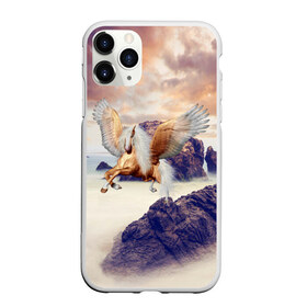 Чехол для iPhone 11 Pro матовый с принтом Sea Sunset Horse в Екатеринбурге, Силикон |  | вечернее небо | закат | конь | крылатый | крылья | легенды | летающий | лошадь | мистический | мифология | мифы | море | морской | облака | облачность | пегас | плед | погода | подушка | скалы | сумка