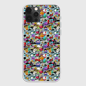 Чехол для iPhone 12 Pro Max с принтом Stickerboom в Екатеринбурге, Силикон |  | art | bomb | graffiti | hearts | monsters | stars | stickerboom | stickers | texture | арт | бомба | вишня | граффити | звезды | монстры | мороженое | сердечки | стикербум | стикеры | текстура