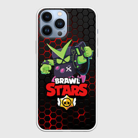 Чехол для iPhone 13 Pro Max с принтом BRAWL STARS VIRUS 8 BIT | БРАВЛ СТАРС (Z) в Екатеринбурге,  |  | Тематика изображения на принте: bibi | brawl stars | crow | el brown | leon | leon shark | max | mr.p | sally leon | shark | stars | werewolf | акула | биби | ворон | леон | оборотень | пингвин