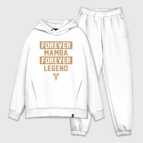 Мужской костюм хлопок OVERSIZE с принтом Forever Legend в Екатеринбурге,  |  | basketball | black | bryant | game | james | kobe | kobebryant | lakers | lebron | los angeles | mamba | nba | rip | slam dunk | баскетбол | баскетболист | брайант | браянт | джеймс | игрок | коби | леброн | лейкерс | лос анджеле