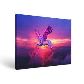 Холст прямоугольный с принтом Dusk Sky Horse в Екатеринбурге, 100% ПВХ |  | высота | закат | конь | крылья | легенды | летать | летающий | лошадь | мистический | мифология | мифы | небесный | небо | облака | облач | пегас | плед | подушка | полет | пурпурный | сумерки | сумка
