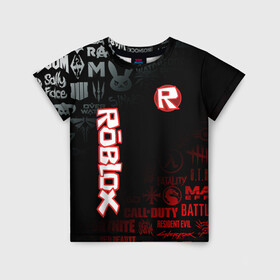 Детская футболка 3D ROBLOX | РОБЛОКС (Z) купить в Екатеринбурге