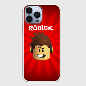 Чехол для iPhone 13 Pro Max с принтом ROBLOX в Екатеринбурге,  |  | Тематика изображения на принте: game | gamer | logo | minecraft | roblox | simulator | игра | конструктор | лого | майнкрафт | симулятор | строительство | фигура