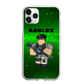 Чехол для iPhone 11 Pro Max матовый с принтом Roblox в Екатеринбурге, Силикон |  | game | roblox | блок | игра | игрушка | лего | майнкрафт | персонажи | персонажи из кубиков | роблокс | робот