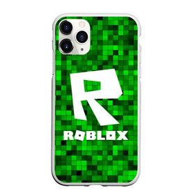Чехол для iPhone 11 Pro Max матовый с принтом Roblox в Екатеринбурге, Силикон |  | game | roblox | блок | игра | игрушка | лего | майнкрафт | персонажи | персонажи из кубиков | роблокс | робот