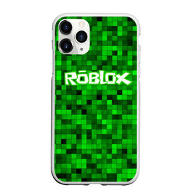 Чехол для iPhone 11 Pro Max матовый с принтом Roblox в Екатеринбурге, Силикон |  | game | roblox | блок | игра | игрушка | лего | майнкрафт | персонажи | персонажи из кубиков | роблокс | робот