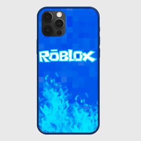 Чехол для iPhone 12 Pro с принтом Roblox. в Екатеринбурге, силикон | область печати: задняя сторона чехла, без боковых панелей | game | roblox | блок | игра | игрушка | лего | майнкрафт | персонажи | персонажи из кубиков | роблокс | робот