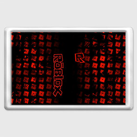 Магнит 45*70 с принтом Roblox в Екатеринбурге, Пластик | Размер: 78*52 мм; Размер печати: 70*45 | Тематика изображения на принте: roblox | roblox games | игра роблокс | роблокс симулятор