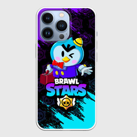 Чехол для iPhone 13 Pro с принтом BRAWL STARS MR.P в Екатеринбурге,  |  | 8 bit | 8 бит | bibi | brawl stars | crow | el brown | leon | leon shark | max | mr.p | sally leon | shark | stars | virus | werewolf | акула | биби | вирус | ворон | леон | оборотень | пингвин