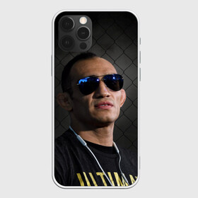 Чехол для iPhone 12 Pro с принтом EL CUCUY Tony Ferguson в Екатеринбурге, силикон | область печати: задняя сторона чехла, без боковых панелей | el cucuy | ferguson | mma | tony | tony ferguson | ufc | арманн | бокс | борьба | джиу джитсу | кукуй | тони | тони фергюсон | фергюсон | эль | эль кукуй | энтони