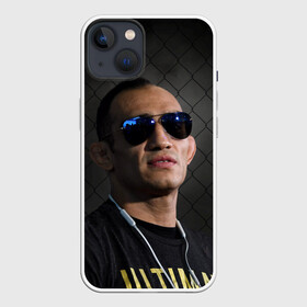 Чехол для iPhone 13 с принтом EL CUCUY Tony Ferguson в Екатеринбурге,  |  | Тематика изображения на принте: el cucuy | ferguson | mma | tony | tony ferguson | ufc | арманн | бокс | борьба | джиу джитсу | кукуй | тони | тони фергюсон | фергюсон | эль | эль кукуй | энтони