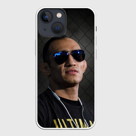 Чехол для iPhone 13 mini с принтом EL CUCUY Tony Ferguson в Екатеринбурге,  |  | Тематика изображения на принте: el cucuy | ferguson | mma | tony | tony ferguson | ufc | арманн | бокс | борьба | джиу джитсу | кукуй | тони | тони фергюсон | фергюсон | эль | эль кукуй | энтони