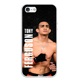 Чехол для iPhone 5/5S матовый с принтом EL CUCUY Tony Ferguson в Екатеринбурге, Силикон | Область печати: задняя сторона чехла, без боковых панелей | el cucuy | ferguson | mma | tony | tony ferguson | ufc | арманн | бокс | борьба | джиу джитсу | кукуй | тони | тони фергюсон | фергюсон | эль | эль кукуй | энтони