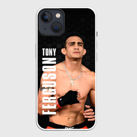 Чехол для iPhone 13 с принтом EL CUCUY Tony Ferguson в Екатеринбурге,  |  | Тематика изображения на принте: el cucuy | ferguson | mma | tony | tony ferguson | ufc | арманн | бокс | борьба | джиу джитсу | кукуй | тони | тони фергюсон | фергюсон | эль | эль кукуй | энтони