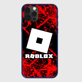 Чехол для iPhone 12 Pro с принтом Roblox. в Екатеринбурге, силикон | область печати: задняя сторона чехла, без боковых панелей | game | roblox | блок | игра | игрушка | лего | майнкрафт | персонажи | персонажи из кубиков | роблокс | робот