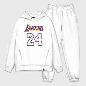 Мужской костюм хлопок OVERSIZE с принтом Lakers 24 в Екатеринбурге,  |  | basketball | black | bryant | game | james | kobe | kobebryant | lakers | lebron | los angeles | mamba | nba | rip | slam dunk | баскетбол | баскетболист | брайант | браянт | джеймс | игрок | коби | леброн | лейкерс | лос анджеле