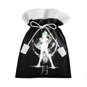 Подарочный 3D мешок с принтом Princess в Екатеринбурге, 100% полиэстер | Размер: 29*39 см | anime | manga | moon | rainbow | sailor moon | space | star | usagi tsukino | аниме | звезда | иероглифы | кандзи | космос | луна | манга | радуга | сейлор мун | усаги цукино