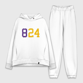 Женский костюм хлопок Oversize с принтом Kobe 8   24 в Екатеринбурге,  |  | basketball | black | bryant | game | james | kobe | kobebryant | lakers | lebron | los angeles | mamba | nba | rip | slam dunk | баскетбол | баскетболист | брайант | браянт | джеймс | игрок | коби | леброн | лейкерс | лос анджеле