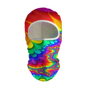 Балаклава 3D с принтом TIE-DYE в Екатеринбурге, 100% полиэстер, ткань с особыми свойствами — Activecool | плотность 150–180 г/м2; хорошо тянется, но при этом сохраняет форму. Закрывает шею, вокруг отверстия для глаз кайма. Единый размер | abstract | abstraction | color | fractal | geometry | paitnt | polygon | polygonal | psy | абстракция | геометрия | краски | неоновые | полигоны | психоделика | фрактал