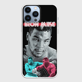 Чехол для iPhone 13 Pro Max с принтом Iron Mike в Екатеринбурге,  |  | iron mike | iron mike tyson | mike tyson | бокс | железный майк | майк тайсон | таисон | тайсон