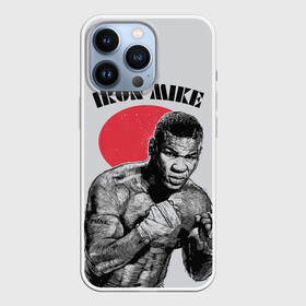 Чехол для iPhone 13 Pro с принтом Iron Mike в Екатеринбурге,  |  | iron mike | iron mike tyson | mike tyson | бокс | железный майк | майк тайсон | таисон | тайсон