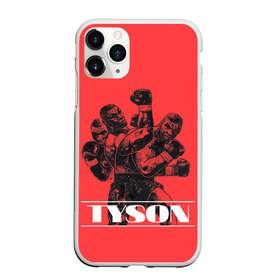 Чехол для iPhone 11 Pro матовый с принтом Tyson в Екатеринбурге, Силикон |  | Тематика изображения на принте: iron mike | iron mike tyson | mike tyson | бокс | железный майк | майк тайсон | таисон | тайсон