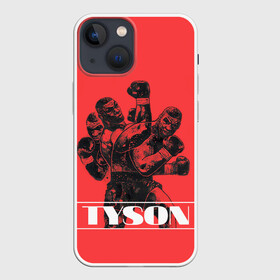Чехол для iPhone 13 mini с принтом Tyson в Екатеринбурге,  |  | iron mike | iron mike tyson | mike tyson | бокс | железный майк | майк тайсон | таисон | тайсон