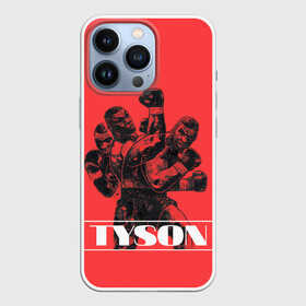 Чехол для iPhone 13 Pro с принтом Tyson в Екатеринбурге,  |  | iron mike | iron mike tyson | mike tyson | бокс | железный майк | майк тайсон | таисон | тайсон