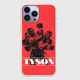 Чехол для iPhone 13 Pro Max с принтом Tyson в Екатеринбурге,  |  | iron mike | iron mike tyson | mike tyson | бокс | железный майк | майк тайсон | таисон | тайсон