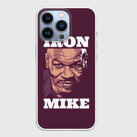 Чехол для iPhone 13 Pro с принтом Mike Tyson в Екатеринбурге,  |  | iron mike | iron mike tyson | mike tyson | бокс | железный майк | майк тайсон | таисон | тайсон