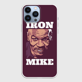 Чехол для iPhone 13 Pro Max с принтом Mike Tyson в Екатеринбурге,  |  | iron mike | iron mike tyson | mike tyson | бокс | железный майк | майк тайсон | таисон | тайсон