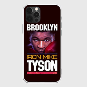 Чехол для iPhone 12 Pro Max с принтом Mike Tyson в Екатеринбурге, Силикон |  | iron mike | iron mike tyson | mike tyson | бокс | железный майк | майк тайсон | таисон | тайсон