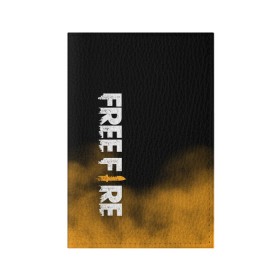 Обложка для паспорта матовая кожа с принтом Free fire в Екатеринбурге, натуральная матовая кожа | размер 19,3 х 13,7 см; прозрачные пластиковые крепления | free fire | freefire | игра free fire | игра фрифаер | фри файр | фрифаер