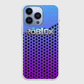 Чехол для iPhone 13 Pro с принтом Roblox Gradient Pattern в Екатеринбурге,  |  | game | game roblox | logo roblox | online game | r | roblox | игра | игра роблокс | лого | лого роблокс | логотип | надпись | онлайн игра | онлайн игра роблокс | роблокс