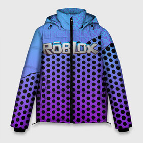 Мужская зимняя куртка 3D с принтом Roblox Gradient Pattern в Екатеринбурге, верх — 100% полиэстер; подкладка — 100% полиэстер; утеплитель — 100% полиэстер | длина ниже бедра, свободный силуэт Оверсайз. Есть воротник-стойка, отстегивающийся капюшон и ветрозащитная планка. 

Боковые карманы с листочкой на кнопках и внутренний карман на молнии. | game | game roblox | logo roblox | online game | r | roblox | игра | игра роблокс | лого | лого роблокс | логотип | надпись | онлайн игра | онлайн игра роблокс | роблокс