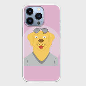 Чехол для iPhone 13 Pro с принтом БоДжек Арт 3 в Екатеринбурге,  |  | art | bojack horseman | cartoon | netflix | retro | retrowave | бо джек | кино | конь боджек | мультики | мультфильмы | нетфликс | ретро | ретровейв | сериалы