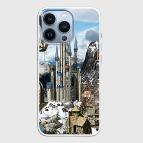 Чехол для iPhone 13 Pro с принтом HEROES в Екатеринбурге,  |  | angel | armor | artwork | creature | dragon | fantasy | fantasy art | game | griffin | heroes | heroes maps | heroes of might and magic | knight | might and magic | sword | warriors | weapon | wings | герои | к