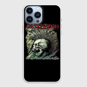 Чехол для iPhone 13 Pro Max с принтом The Exploited в Екатеринбурге,  |  | bastards | beat | beat the bastards | punks | punks not dead | the exploited | панки | уоти | эксплоитед