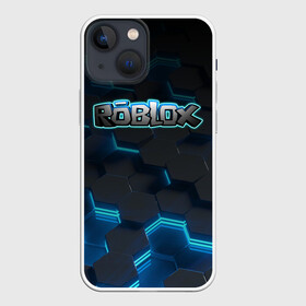 Чехол для iPhone 13 mini с принтом Roblox Neon Hex в Екатеринбурге,  |  | game | game roblox | hex | logo roblox | neon | online game | r | roblox | игра | игра роблокс | лого | лого роблокс | логотип | надпись | онлайн игра | онлайн игра роблокс | роблокс
